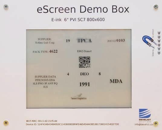 eScreen – chytrá zobrazovací jednotka pro průmysl obr. 4